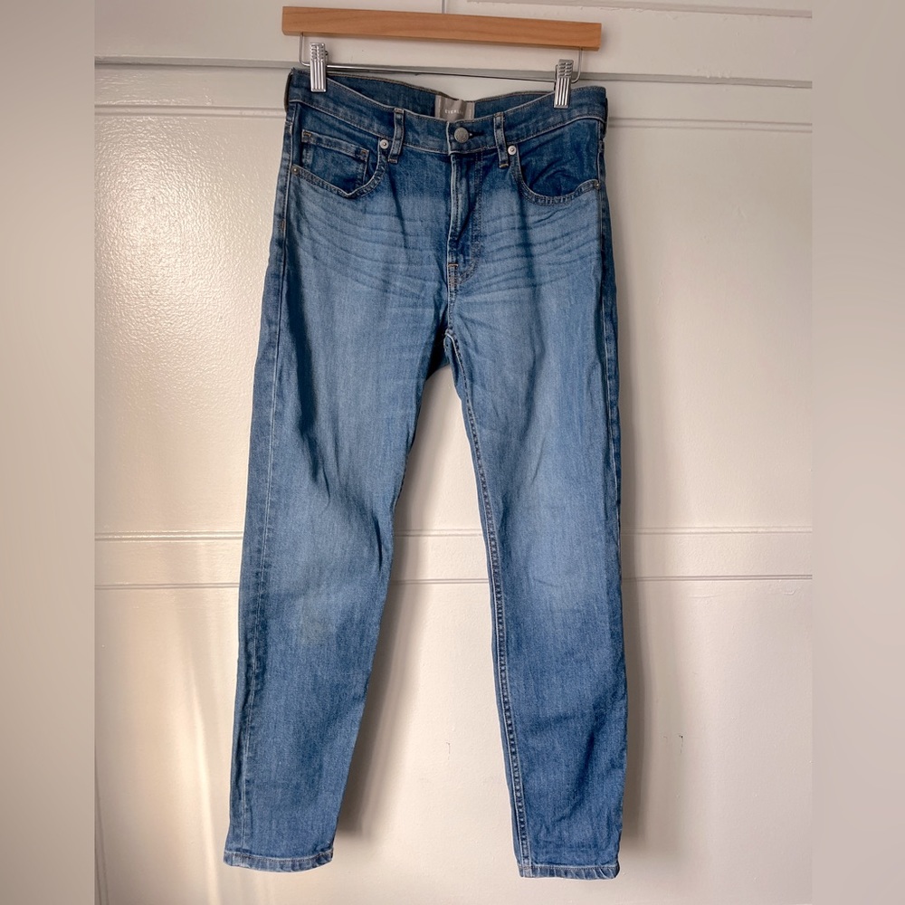 Everlane Mid Rise Ankle Skinny Jean
